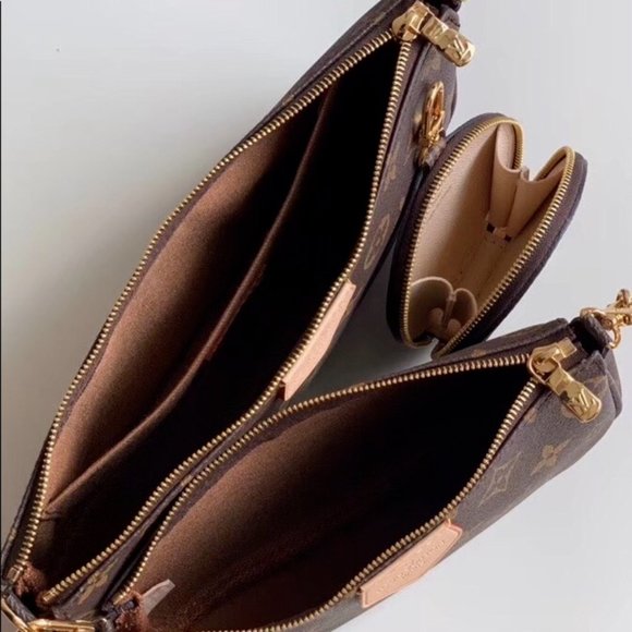 LV Pochette Accessories CrossBody Green - Picture 11 of 13